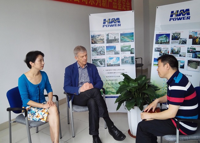 空氣絕緣環(huán)網(wǎng)柜專(zhuān)題|中國(guó)改革報(bào)主編采訪(fǎng)赫茲曼電力研發(fā)專(zhuān)家