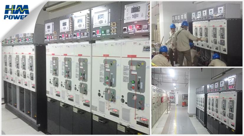 空氣絕緣環(huán)網柜應用