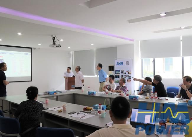 深圳設(shè)計院總工匯聚赫茲曼|共拓粵港澳智能配電新模式