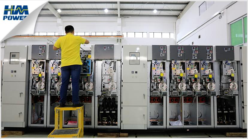 盾構(gòu)機用開關(guān)柜