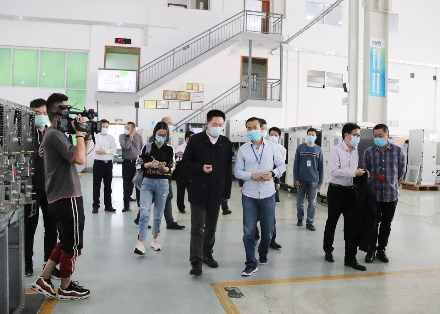 防疫做貢獻，復(fù)工感恩情|佛山市常務(wù)副市長一行蒞臨我司送溫暖