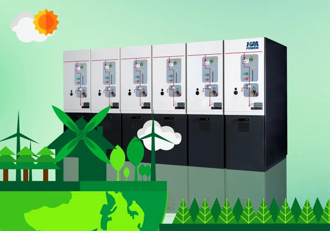 常壓密封空氣絕緣環(huán)網柜