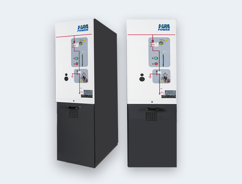 10kV常壓密封空氣絕緣開(kāi)關(guān)柜/環(huán)網(wǎng)柜（單回路）