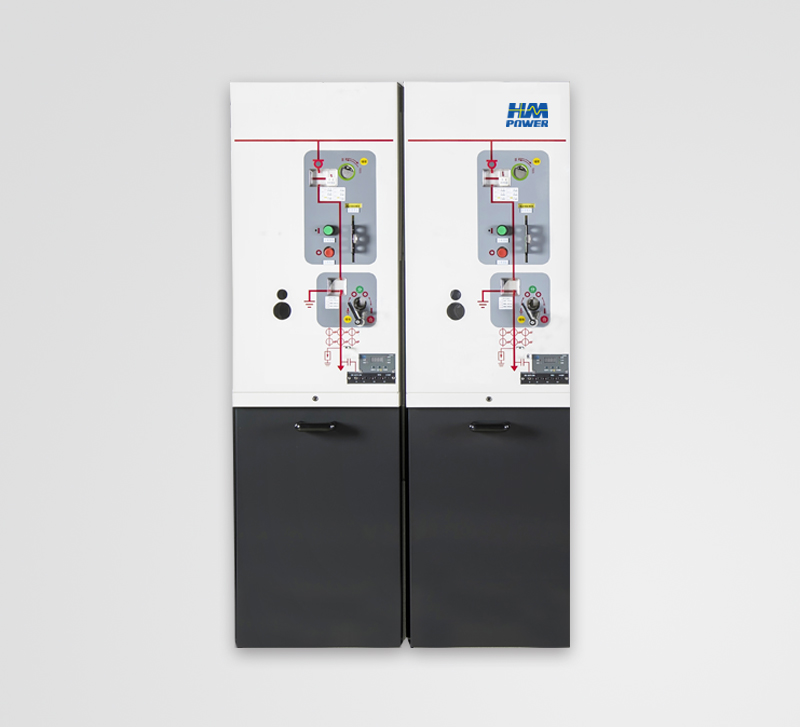 10kV常壓密封空氣絕緣開(kāi)關(guān)柜/環(huán)網(wǎng)柜（雙回路）