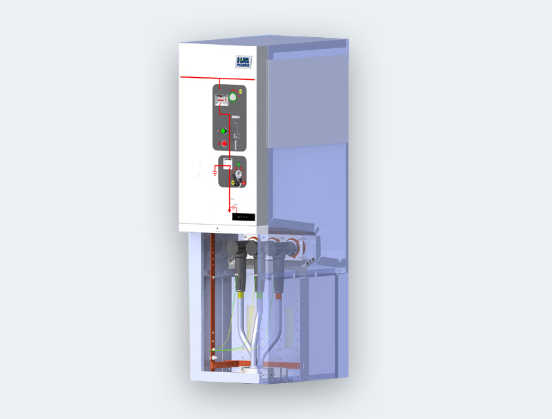 10kV常壓密封空氣絕緣開(kāi)關(guān)柜/環(huán)網(wǎng)柜（單回路）